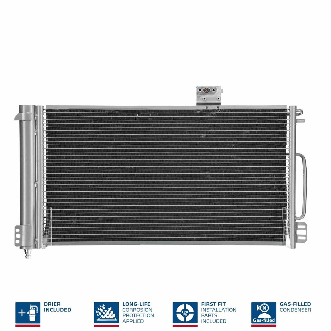 Радіатор кондиціонера NISSENS 94544 - zapix