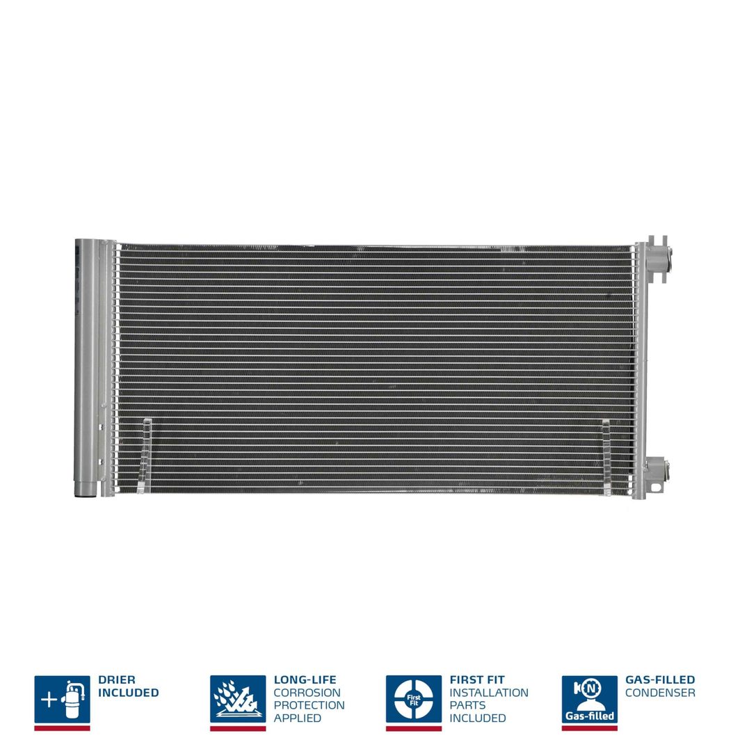 Радіатор кондиціонера NISSENS 940596
