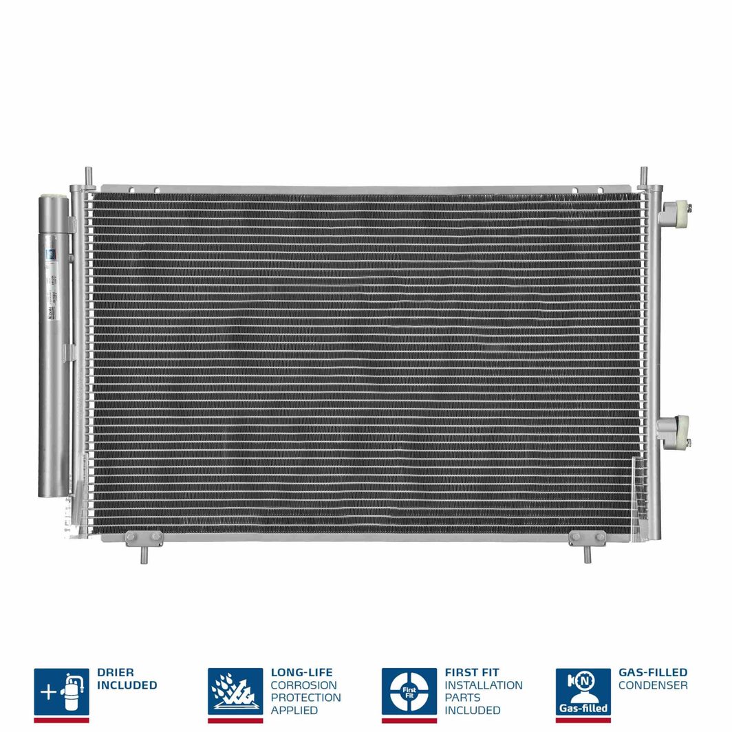 Радіатор кондиціонера NISSENS 940349