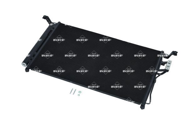 Радіатор кондиціонера NRF 35987 - zapix