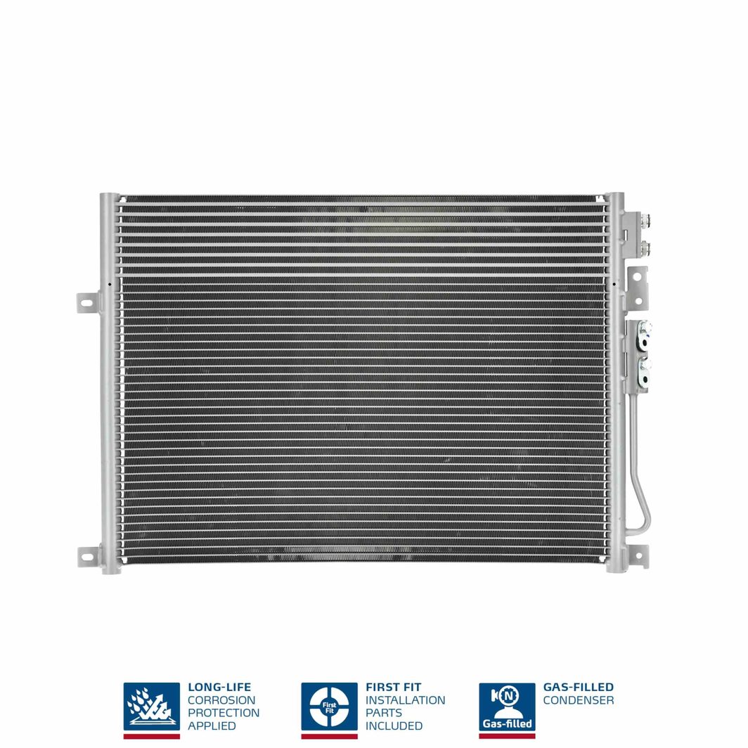 Радіатор кондиціонера NISSENS 94931