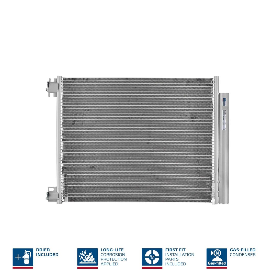 Радіатор кондиціонера NISSENS 941060