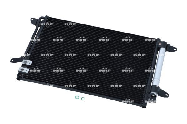 Радіатор кондиціонера NRF 350028 - zapix