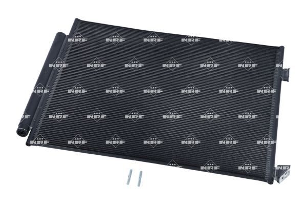 Радіатор кондиціонера NRF 350571 - zapix