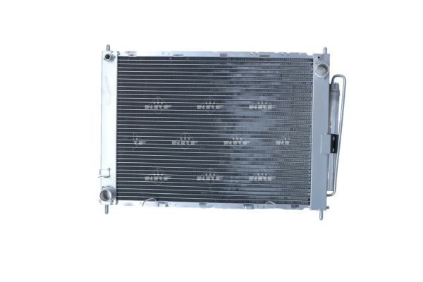 Радіатор кондиціонера NRF 350057 - zapix