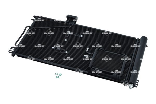 Радіатор кондиціонера NRF 35536 - zapix