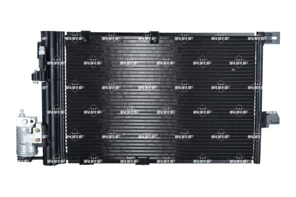 Радіатор кондиціонера NRF 35301 - zapix