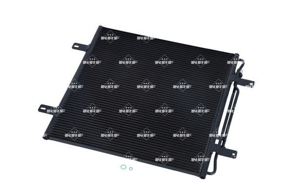 Радіатор кондиціонера NRF 35781 - zapix