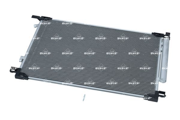 Радіатор кондиціонера NRF 350624 - zapix