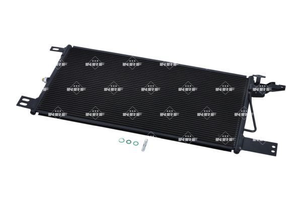 Радіатор кондиціонера NRF 35790 - zapix