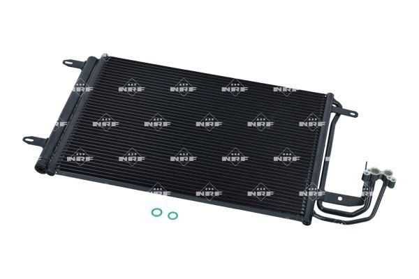 Радіатор кондиціонера NRF 35520 - zapix
