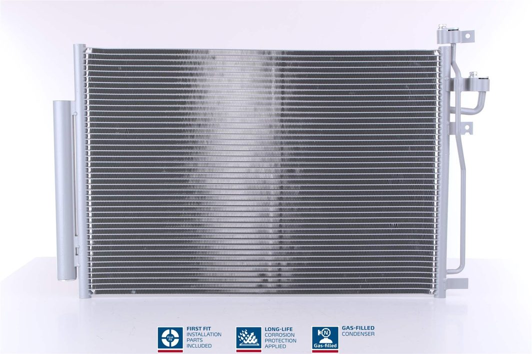 Радиатор кондиционера NISSENS 940010