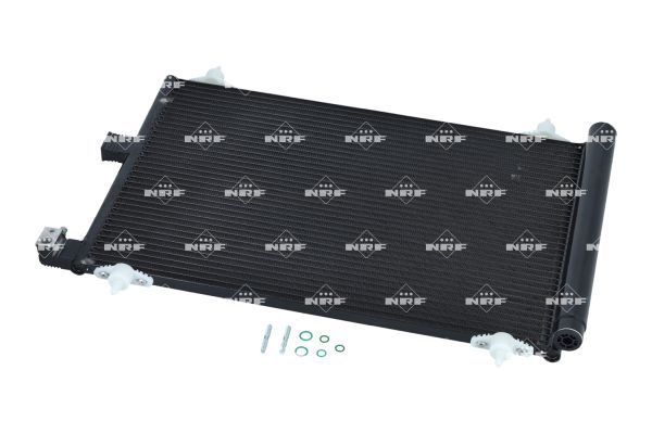 Радіатор кондиціонера NRF 35414 - zapix