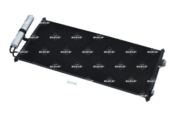 Радіатор кондиціонера NRF 35565 - zapix