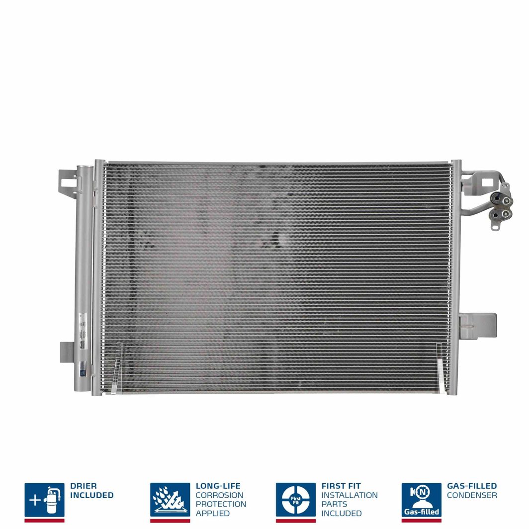 Радіатор кондиціонера NISSENS 940345