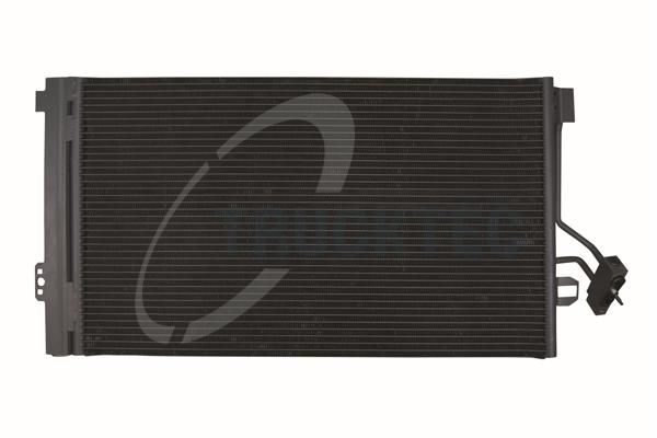 Радіатор кондиціонера TRUCKTEC AUTOMOTIVE 0259133 - zapix