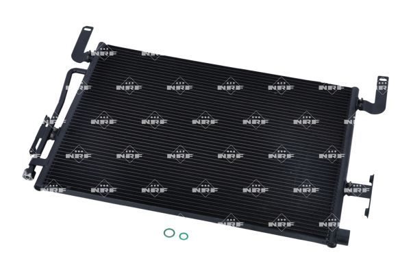 Радіатор кондиціонера NRF 35655 - zapix