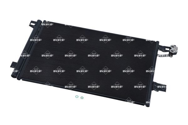 Радіатор кондиціонера NRF 350064