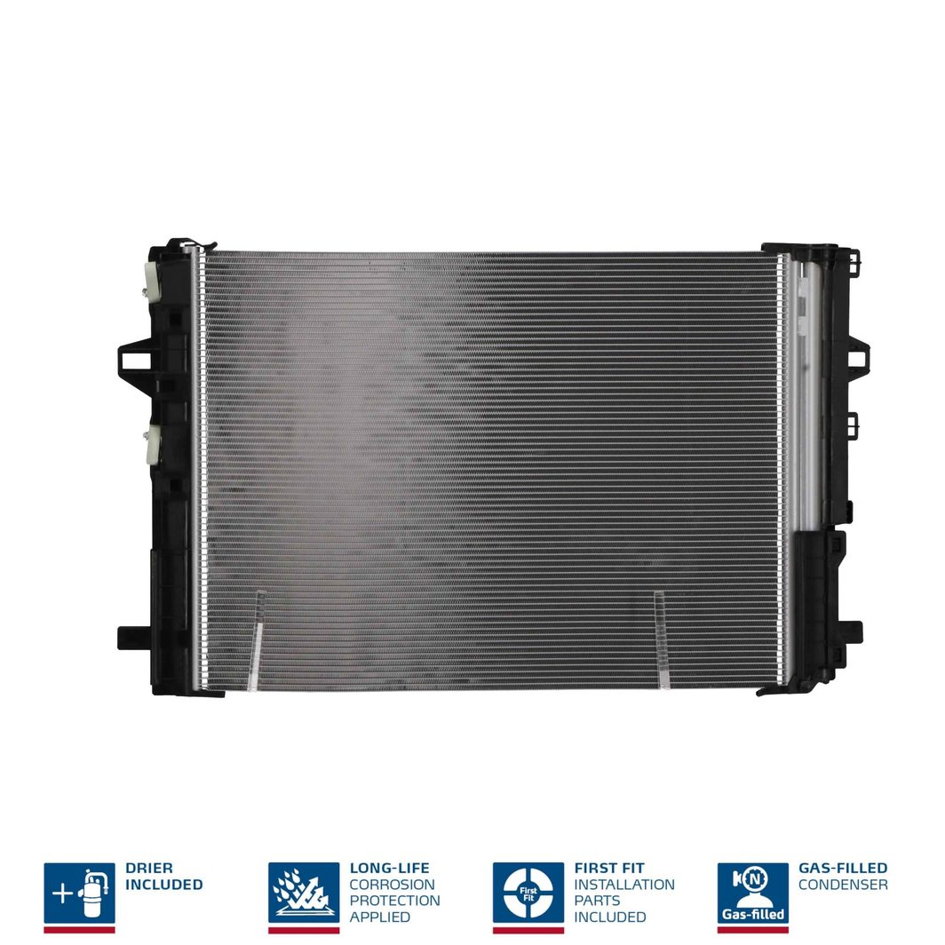 Радіатор кондиціонера NISSENS 940322 - zapix