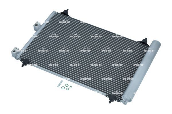 Радіатор кондиціонера NRF 35843