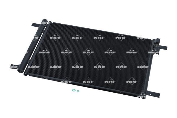 Радіатор кондиціонера NRF 35968 - zapix
