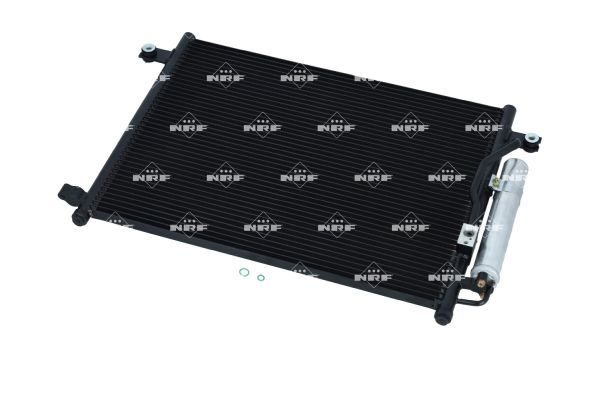Радіатор кондиціонера NRF 35767 - zapix