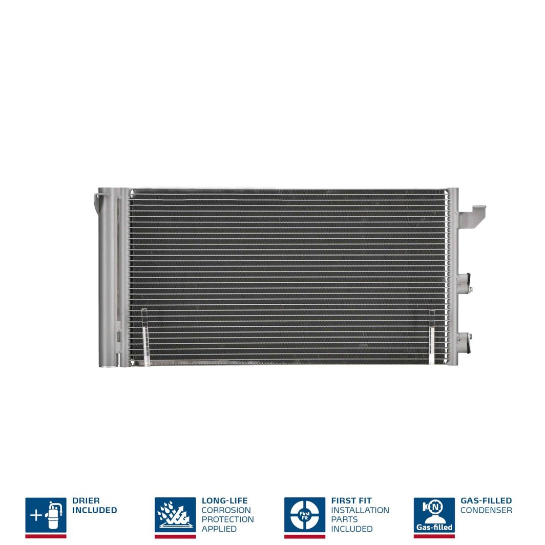 Радіатор кондиціонера NISSENS 940173 - zapix