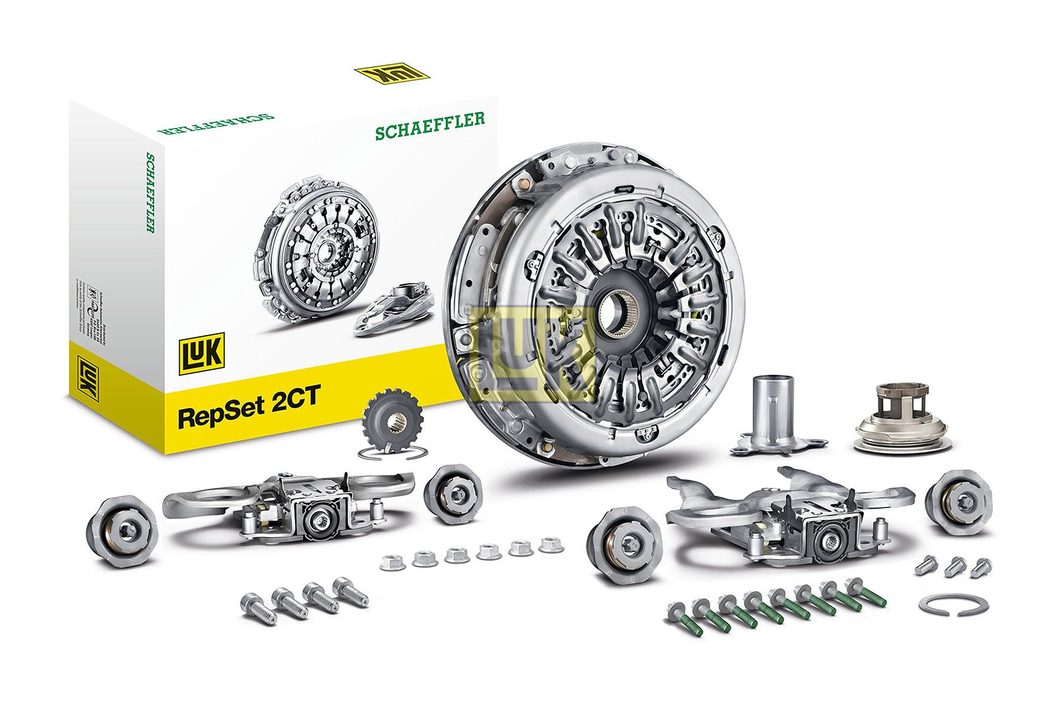 Комплект зчеплення SCHAEFFLER LUK 602000800 - zapix