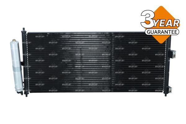 Радіатор кондиціонера NRF 35435 - zapix