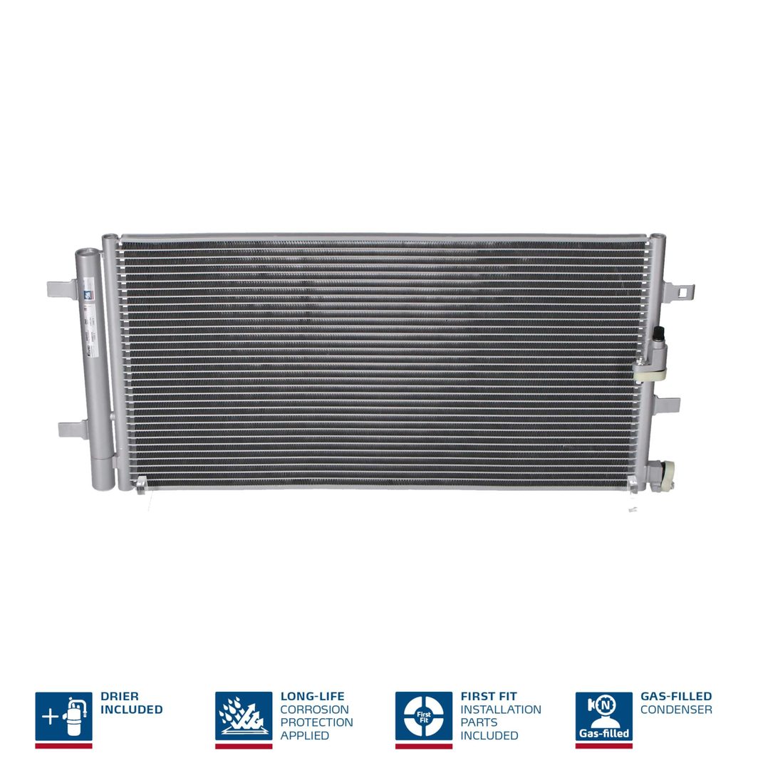 Радіатор кондиціонера NISSENS 940453 - zapix