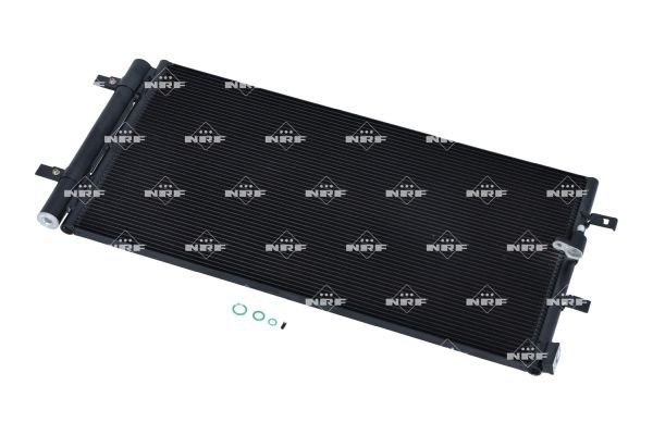 Радіатор кондиціонера NRF 350046