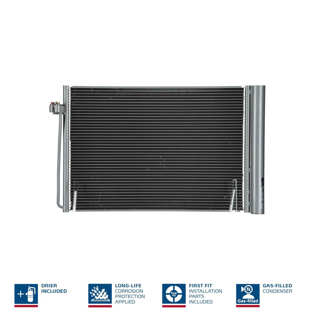 Радіатор кондиціонера NISSENS 94679