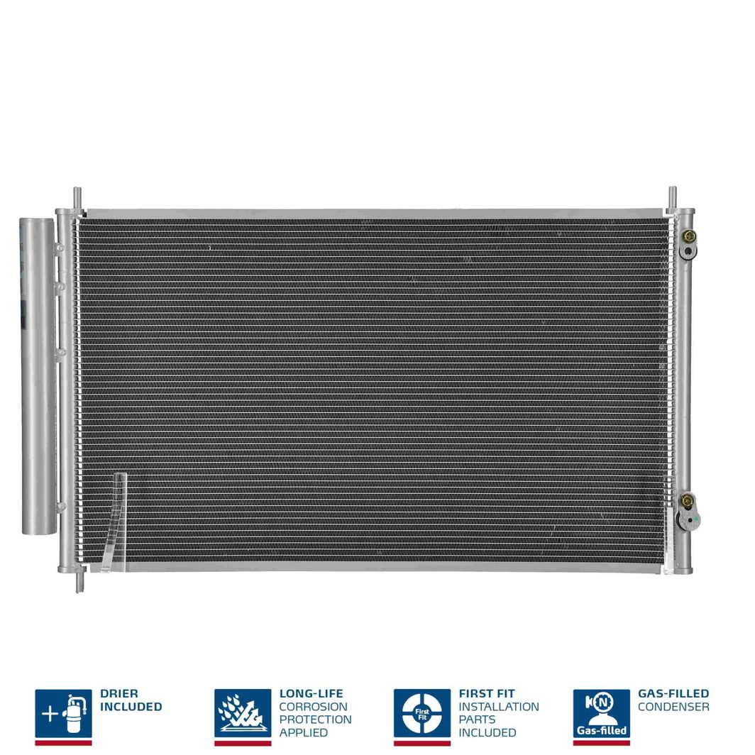 Радіатор кондиціонера NISSENS 940489