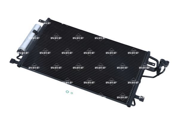 Радіатор кондиціонера NRF 35600 - zapix
