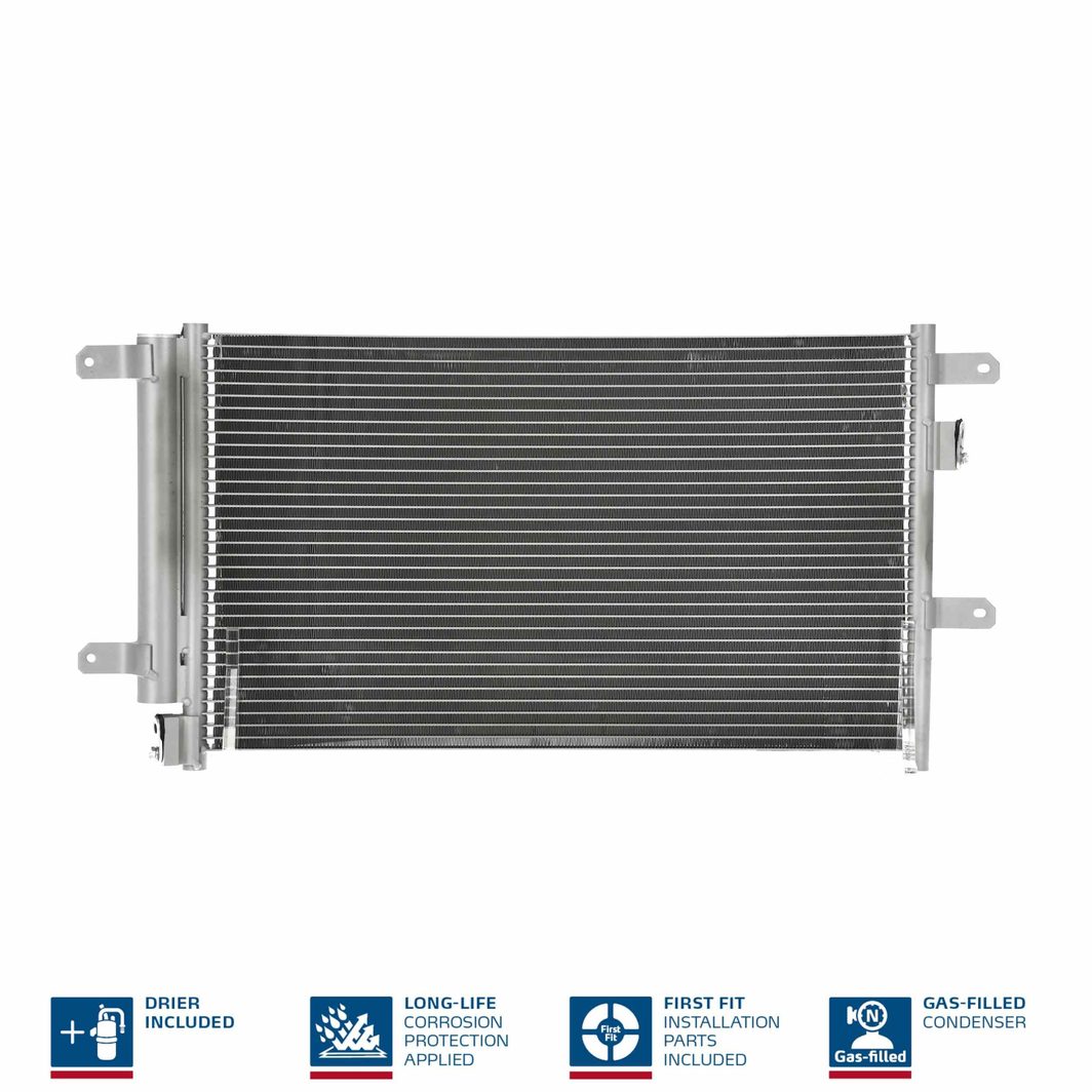 Радіатор кондиціонера NISSENS 940141 - zapix