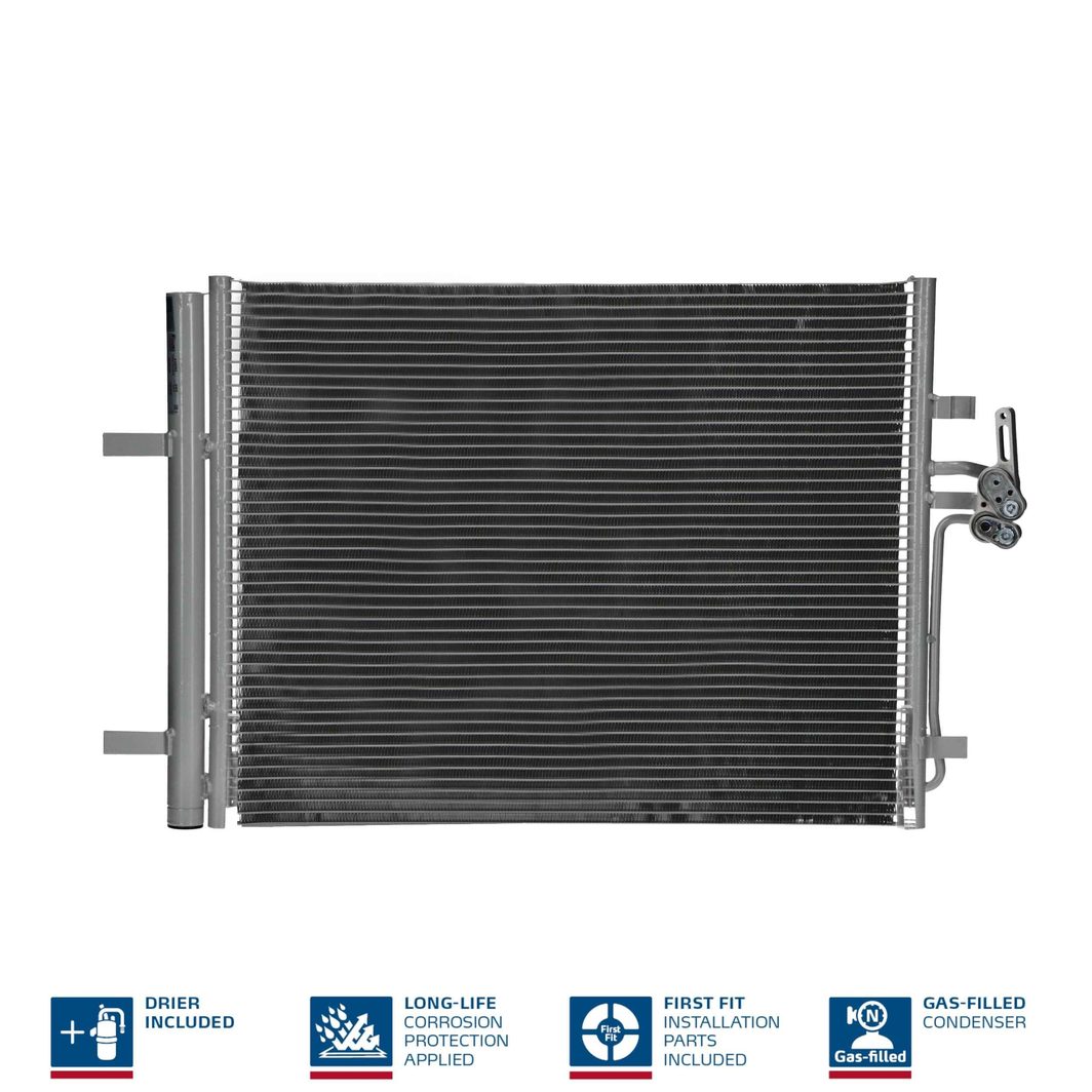 Радіатор кондиціонера NISSENS 940044 - zapix