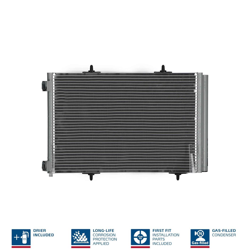 Радіатор кондиціонера NISSENS 940055 - zapix
