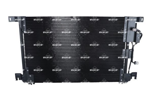 Радіатор кондиціонера NRF 35772 - zapix
