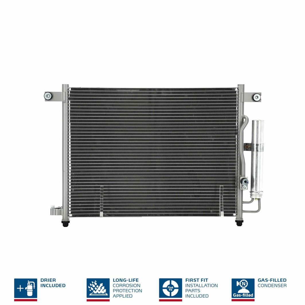 Радиатор кондиционера NISSENS 94641