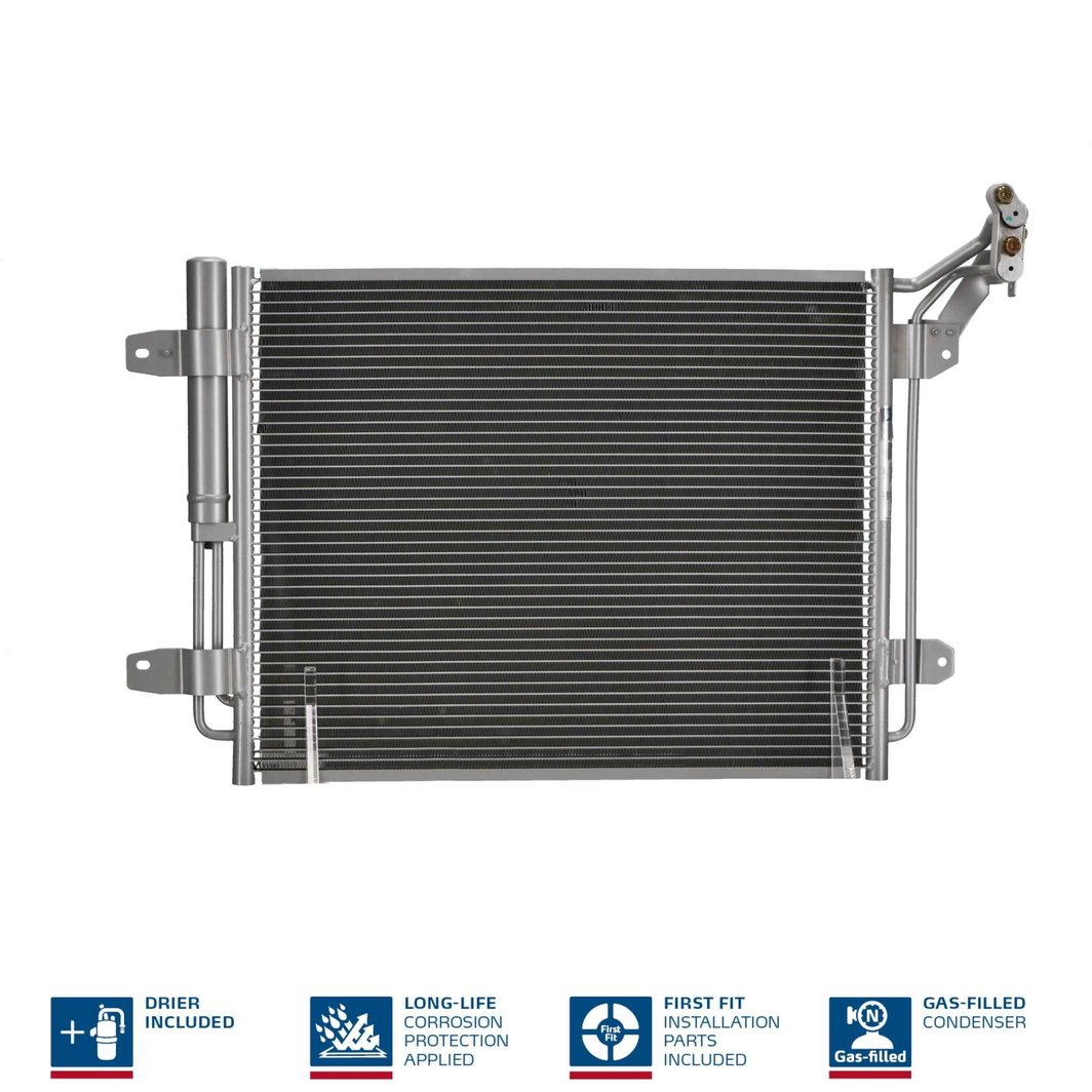 Радіатор кондиціонера NISSENS 940138