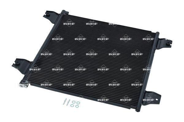 Радіатор кондиціонера NRF 35757 - zapix