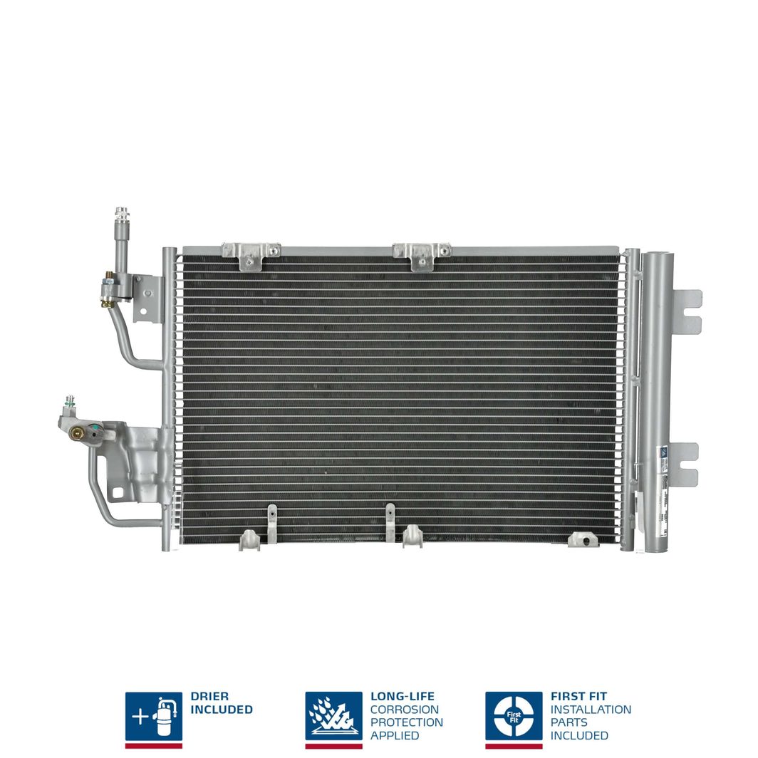 Радіатор кондиціонера NISSENS 940052