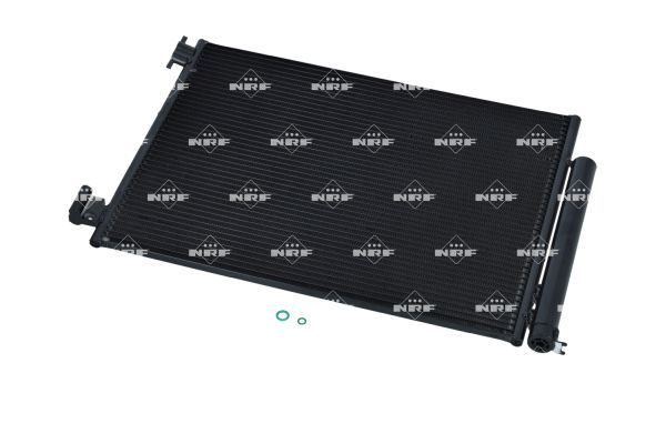 Радіатор кондиціонера NRF 350212 - zapix