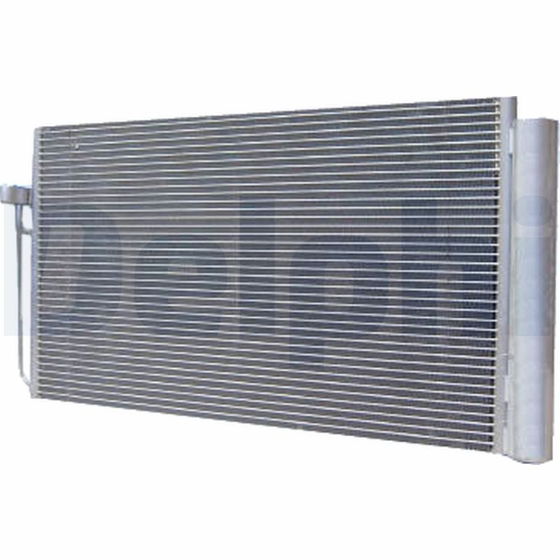 Радіатор кондиціонера DELPHI TSP0225513 - zapix
