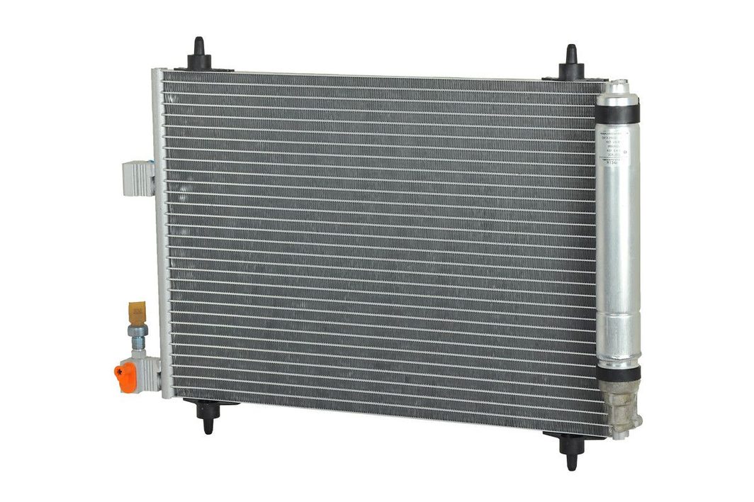 Радіатор кондиціонера VALEO 814090 - zapix