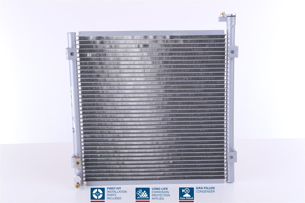Радіатор кондиціонера NISSENS 94290