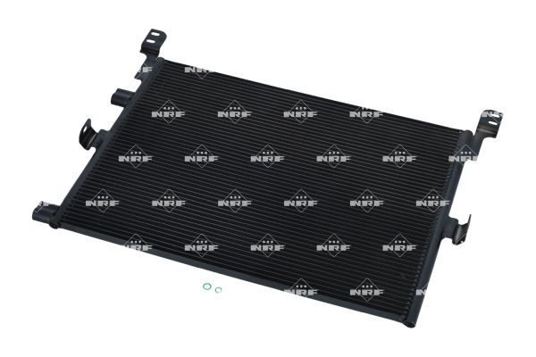 Радіатор кондиціонера NRF 35788 - zapix