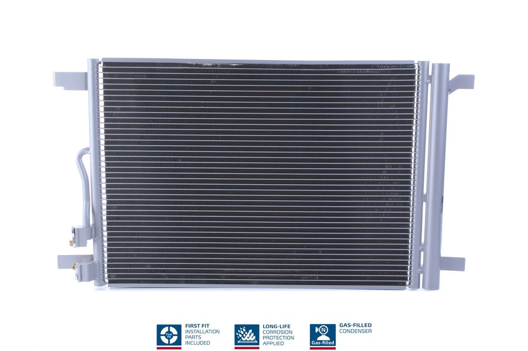 Радіатор кондиціонера NISSENS 940870 - zapix