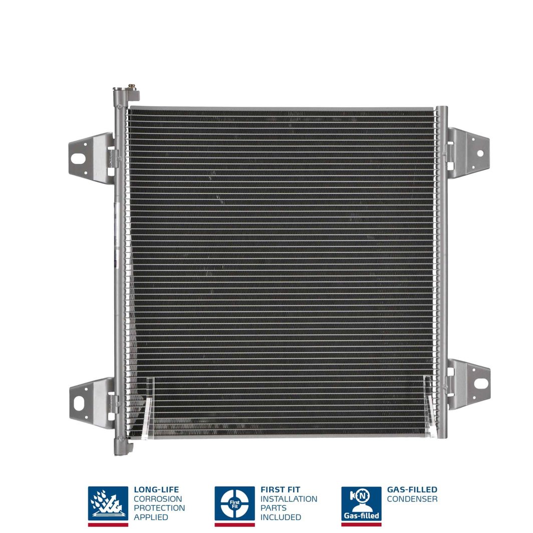 Радіатор кондиціонера NISSENS 940031