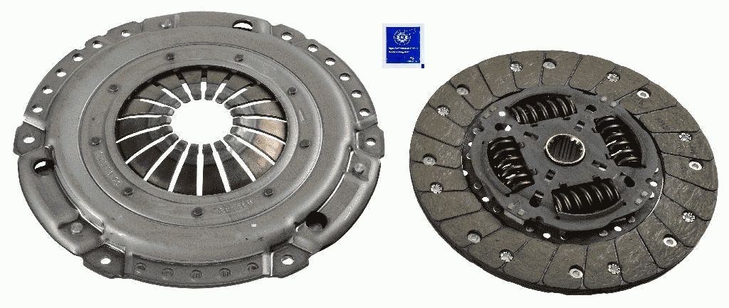 Комплект зчеплення SACHS 3000950615 - zapix